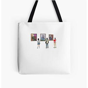 Ferris Bueller Classic  All Over Print Tote Bag