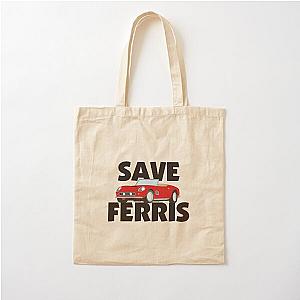 Save Ferris Cotton Tote Bag