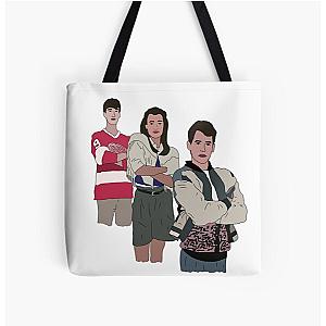 Ferris Bueller's Day Off All Over Print Tote Bag