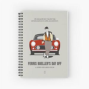 Ferris Bueller's Day Off Spiral Notebook