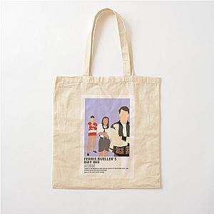 Ferris bueller poster Cotton Tote Bag