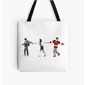 Ferris Bueller's Day Off Museum Chain All Over Print Tote Bag