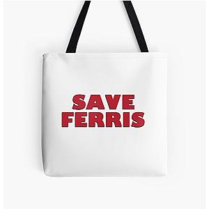 Save Ferris All Over Print Tote Bag