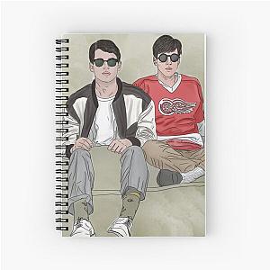 Ferris bueller's day off Spiral Notebook