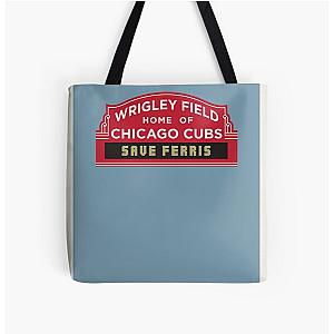 Ferris Bueller's Day Off All Over Print Tote Bag