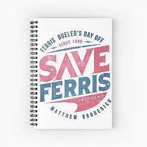 Ferris Bueller's Day off Spiral Notebook