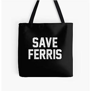 Save Ferris All Over Print Tote Bag