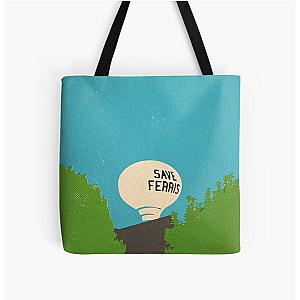 Save Ferris All Over Print Tote Bag