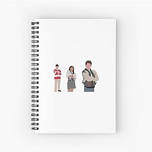 ferris bueller's day off trio Spiral Notebook