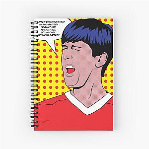 Ferris Bueller's Day Off Cameron Popart Spiral Notebook