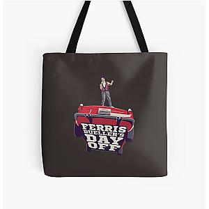 Ferris Bueller's Day Off ® Merch All Over Print Tote Bag