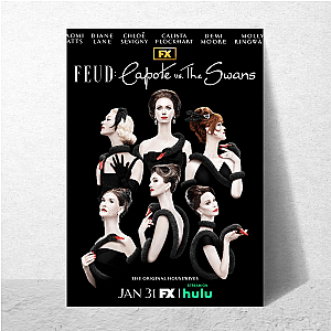 Feud Bette And Joan Live On Feud Posters