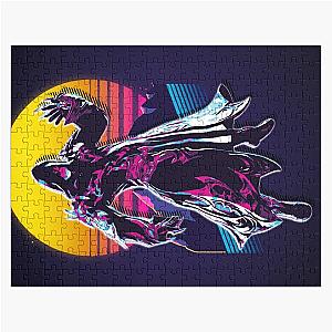 Lahabrea - FFXIV *80s retro* Jigsaw Puzzle