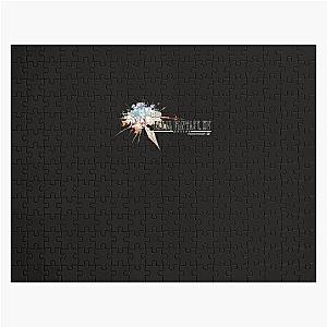 Final Fantasy XIV Logo Classic T-Shirt Jigsaw Puzzle