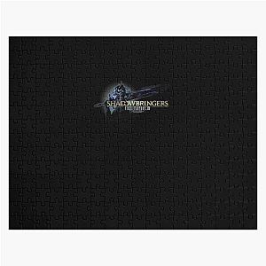 Final Fantasy XIV Shadowbringers Logo Classic T-Shirt Jigsaw Puzzle