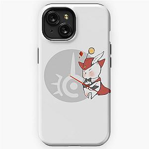 RED MAGE MOOGLE FFXIV  iPhone Tough Case