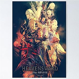 Final Fantasy XIV Heavensward      Poster