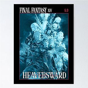 Final Fantasy XIV Heavensward Poster