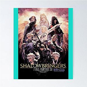 Final Fantasy XIV Shadowbringers   Poster