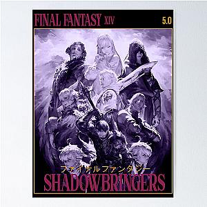 Final Fantasy XIV Shadowbringers Poster