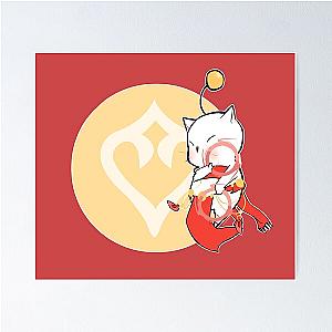 DANCER MOOGLE FFXIV  Poster