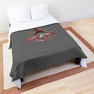 FFXIV Reaper - Gluttony (Dark Red & White) Comforter