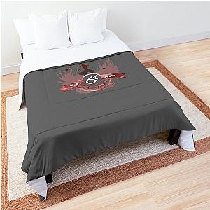 FFXIV Black Mage - Paradox (Dark Red & White) Comforter