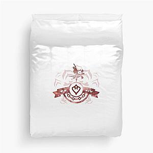 FFXIV Dancer - Technical Step (Red) Duvet Cover