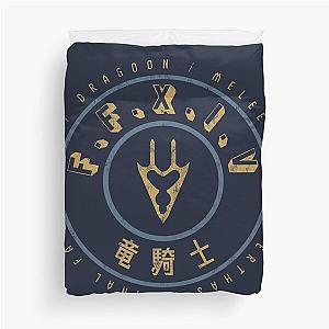 Final Fantasy XIV Dragoon Duvet Cover