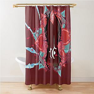 FFXIV Red Mage Job Mat Shower Curtain