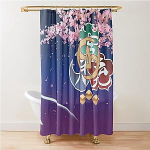 FFXIV Samurai Job Mat Shower Curtain