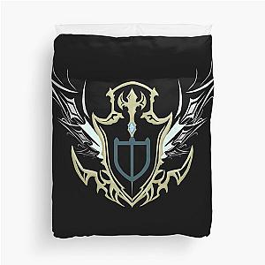 Final Fantasy XIV Paladin Shield Duvet Cover