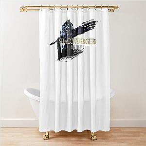 Final Fantasy XIV Shadowbringers Logo Classic Shower Curtain