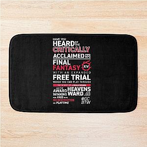 Great Community by the way GCBTW Promo - MMO FF14 FFXIV Bath Mat