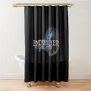 Final Fantasy XIV Endwalker Shower Curtain