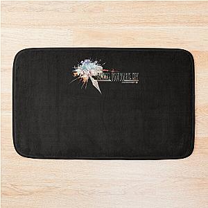 Final Fantasy XIV Logo Classic T-Shirt Bath Mat