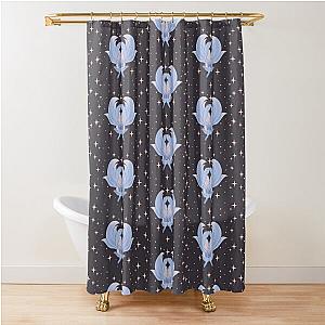 FFXIV - Carbuncles Shower Curtain