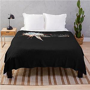 Final fantasy xiv logo Throw Blanket