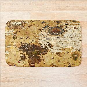 FFXIV New Updated World Map Hydaelyn Eorzea Bath Mat