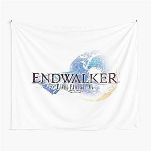 FFXIV Endwalker Logo Distressed Tapestry