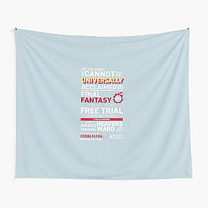 Eorzea is FULL  MMO FF14 FFXIV Classic T-Shirt Tapestry