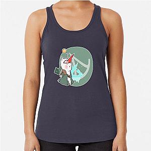 SUMMONER MOOGLE FFXIV  Racerback Tank Top