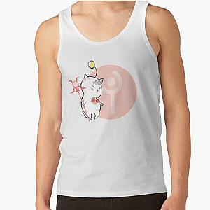 WHITE MAGE MOOGLE FFXIV Tank Top