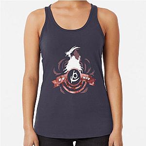 FFXIV Reaper - Gluttony (Red & White) Racerback Tank Top