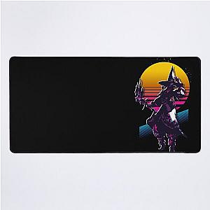 Black Mage - FFXIV *80s retro* Desk Mat