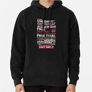 Eorzea is FULL, PLEASE GO AWAY - MMO FF14 FFXIV Pullover Hoodie