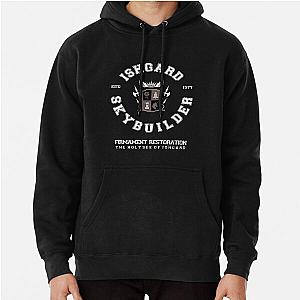 Skybuilders - Ishgard Restoration FFXIV Pullover Hoodie