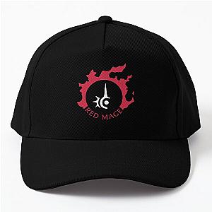 FFXIV -  Red Mage Logo Baseball Cap