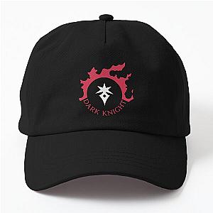 FFXIV -  Dark Knight Logo Dad Hat