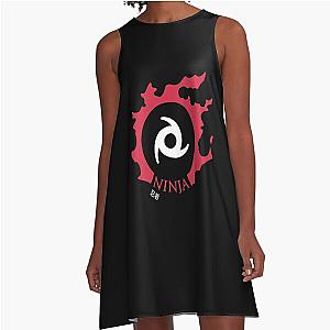 FFXIV -  Ninja Logo A-Line Dress